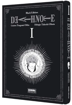 Death Note 01 Black Edition
