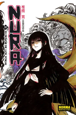 Hura 10 el Señor de los Yokai