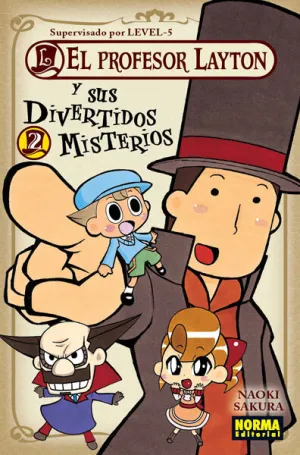 El Profesor Layton y Sus Divertidos Misterios 02