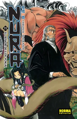 Nura 11 el Señor de los Yokai