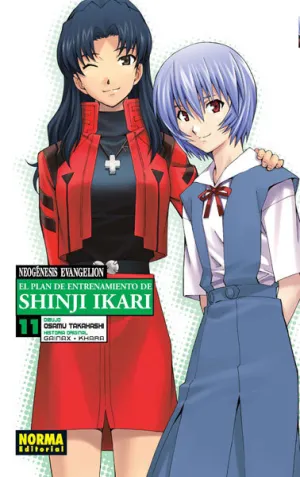 Neogenesis Evangelion 11 Plan de Entrenamiento de Shinji Ikari
