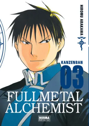 Fullmetal Kanzenban 3