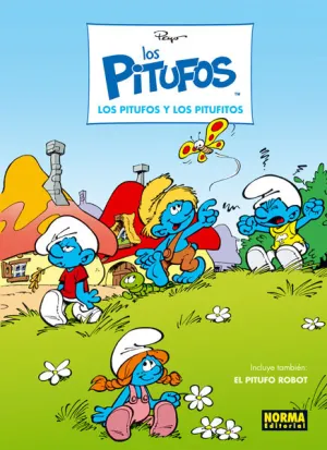 Pitufos,14 y los Pitufinos