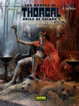 Los Mundos de Thorgal. Kriss de Valnor 3. Digno de una Reina