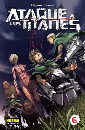 Ataque a los Titanes 06
