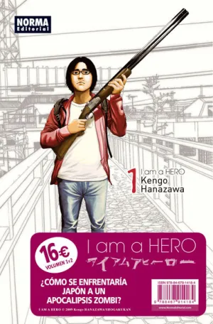 Pack Iniciación I Am a Hero Vols. 1 y 2