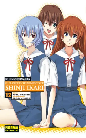 Plan de Entrenamiento de Shinji Ikari 12