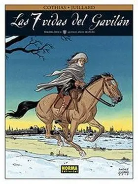 Las 7 Vidas del Gavilan Tercera Epoca 1 Despues de