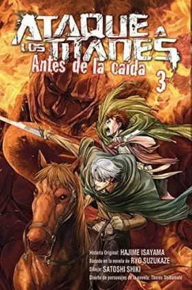 Ataque a los Titanes. Antes de la Caida 3