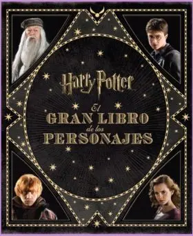 Gran Libro Personajes de Harry Potter