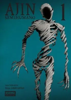 Ajin (Semihumano) 01
