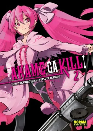 Akame Ga Kill! 02