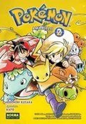 Pokemon 04 / Amarillo 02