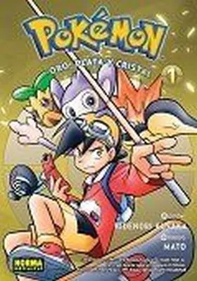 Pokemon 05 / Oro, Plata y Cristal 01