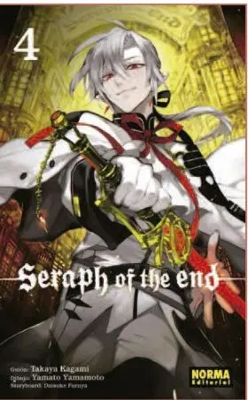 Seraph Of The End 04