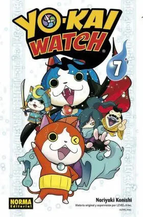 Yo-Kai Watch 07