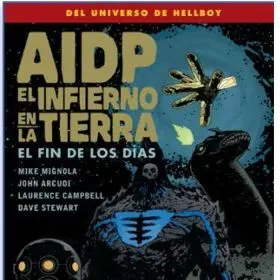 Aidp 30. El Infierno en la Tierra 13:El Fin de los