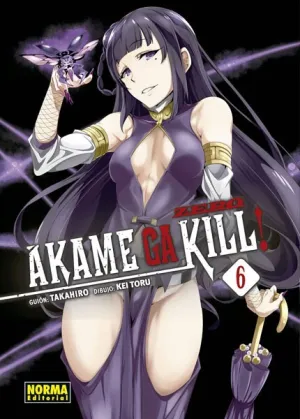 Akame Ga Kill! Zero 06