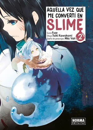 Aquella Vez que me Converti en Slime 2