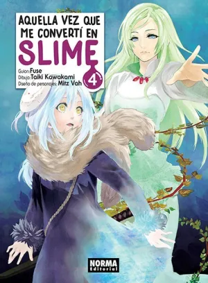 Aquella Vez que me Converti en Slime 04