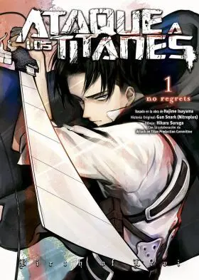 Ataque a los Titanes:01 no Regrets (Color)