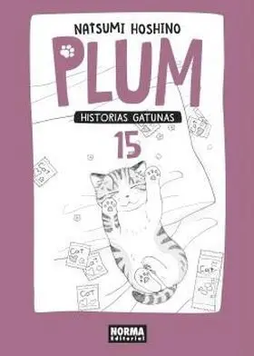 Plum 15. Historias Gatunas