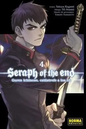Seraph Of The End 04: Guren Ichinose, Catastrofe a