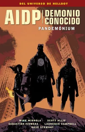 Aidp 34. Demonio Conocido 2. Pandemonium