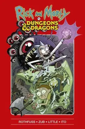 Rick y Morty Vs Dungeons & Dragons