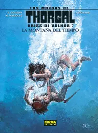 Los Mundos de Thorgal Kriss de Valnor 7. La Montañ