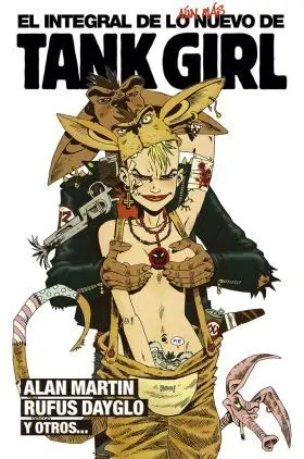 El Integral de lo Aun Mas Nuevo de Tank Girl 2