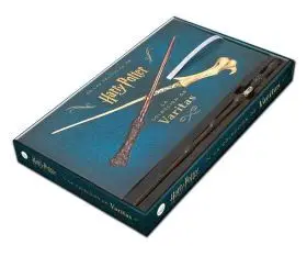 Harry Potter: la Coleccion de Varitas (Libro + Var