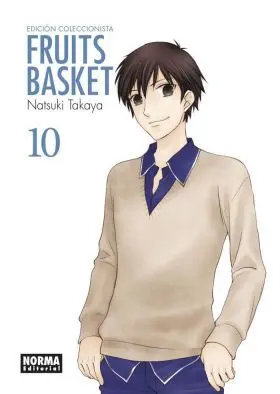 Fruits Basket Ed. Coleccionista 10