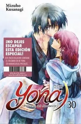 Yona Princesa del Amanecer 30. Edicion Especial