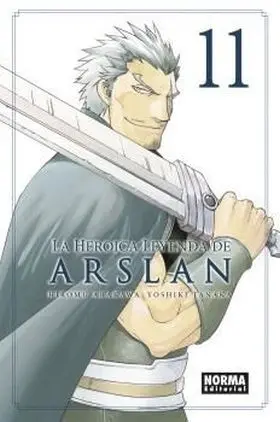 La Heroica Leyenda de Arslan 11
