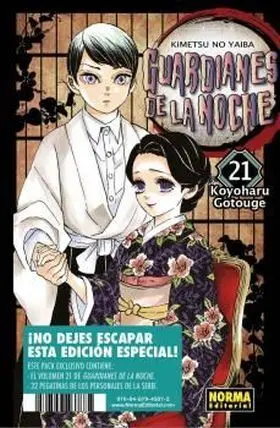 Guardianes de la Noche 21 Ed. Especial