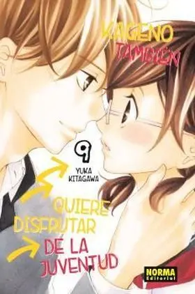 Kageno Tambien Quiere Disfrutar de la Juventud 09/11