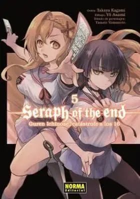 Seraph Of The End 05: Guren Ichinose, Catastrofe a