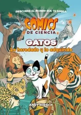 Comics de Ciencia. Gatos
