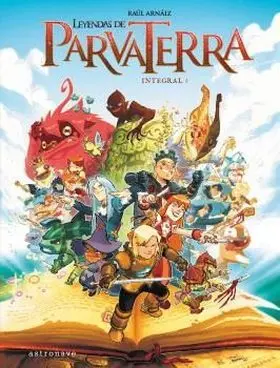 Leyenda de Parvaterra. Integral 1