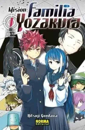 Mision:familia Yozakura. ed. promocional