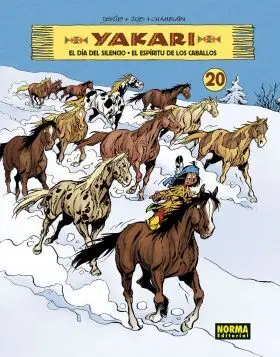 Yakari Vol 20 Cast.