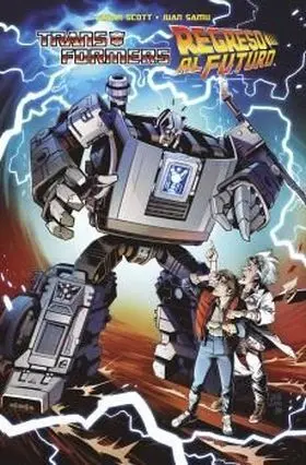 Transformers Regreso Al Futuro