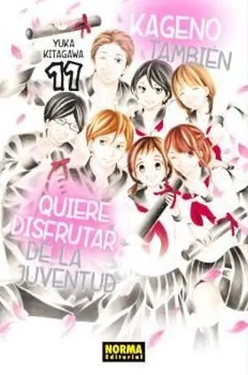 Kageno Tambien Quiere Disfrutar de la Juventud 11