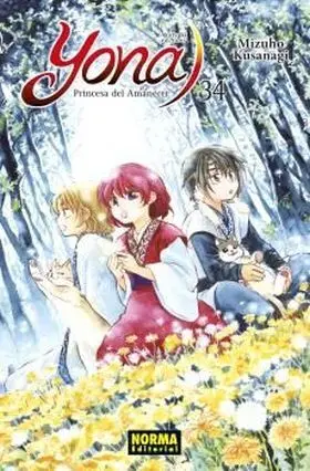 Yona 34, Princesa del Amanecer. Ed. Especial Calendario