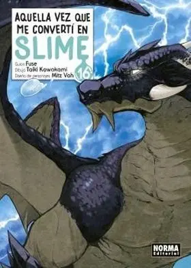 Aquella Vez que me Convertí en Slime 16