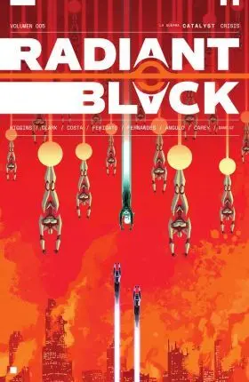 Radiant Black 05. La Guerra Catalyst: Crisis