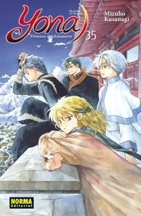 Yona 35, Princesa del Amanecer