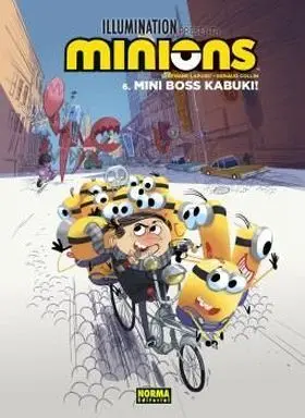 Los Minions 6. Mini Boss Kabuki!