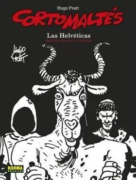 Corto Maltes 11. Las Helveticas. Edición B/N